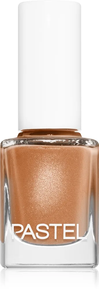 Pastel Nail Polish Neglelak Skygge 112 24C Gold 13 ml