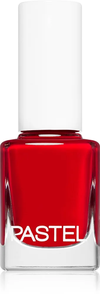Pastel Nail Polish Neglelak Skygge 261 Red Hot 13 ml