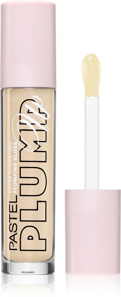 Pastel Plump Up Fugtende læbeglans Med forstørrende effekt Skygge 201 Royal 5.3 ml