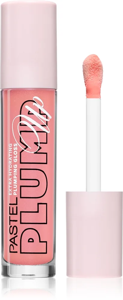 Pastel Plump Up Återfuktande läppglans Med ökande effekt Skugga 203 5.3 ml