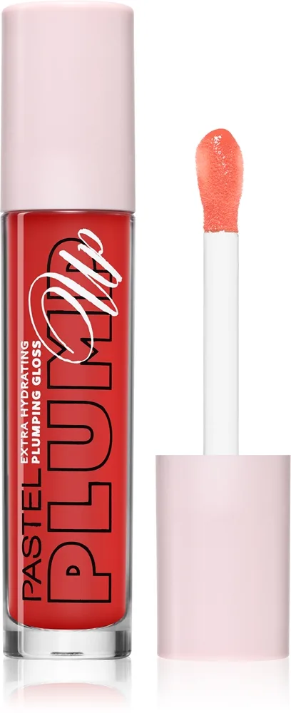 Pastel Plump Up Fugtende læbeglans Med forstørrende effekt Skygge 204 Spicy Sweet 5.3 ml