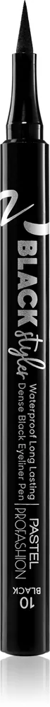 Pastel Profashion Black Styler eyelinerkynä vedenkestävä sävy 10 Black 1.1 ml
