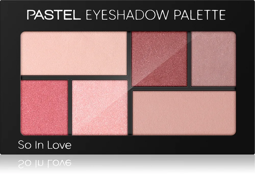 Pastel Profashion So In Love Palett för ögonskugga Skugga 203 6.6 g