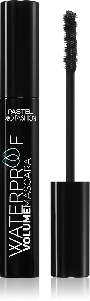 Pastel Profashion Waterproof Volume Mascara Vandfast og volumengivende mascara 12 ml