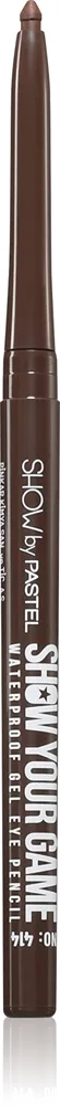 Pastel Show Your Game Vattentät eyeliner-gel Skugga 414 0.28 g