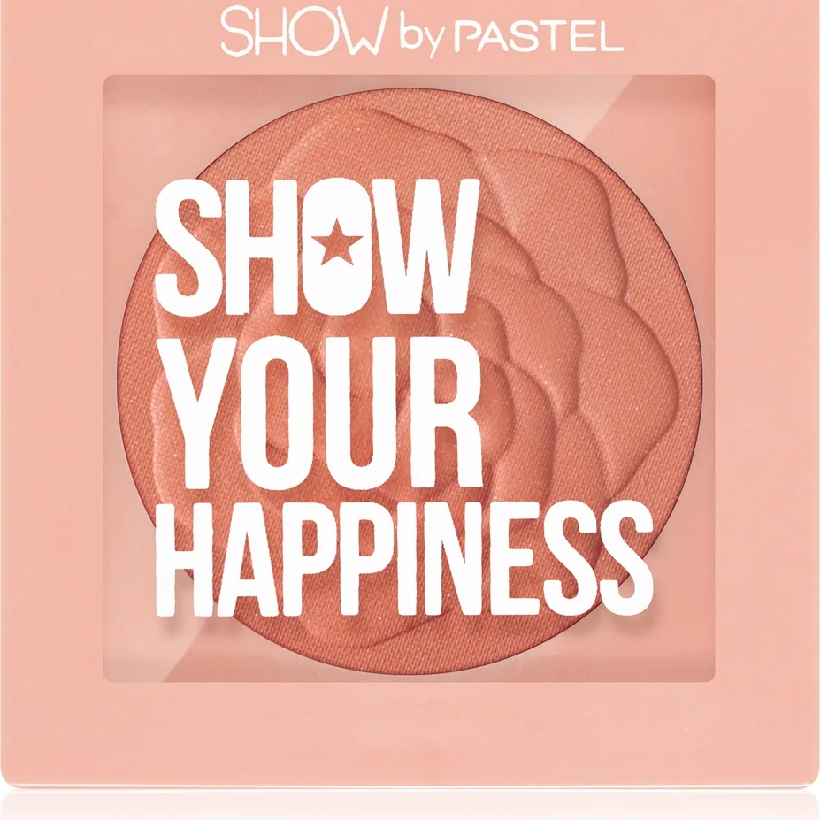 Pastel Show Your Happiness Kompakt rouge Skugga 205 4.2 g