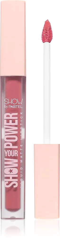 Pastel Show Your Power Matt flytande läppstift Skugga 601 4.1 g