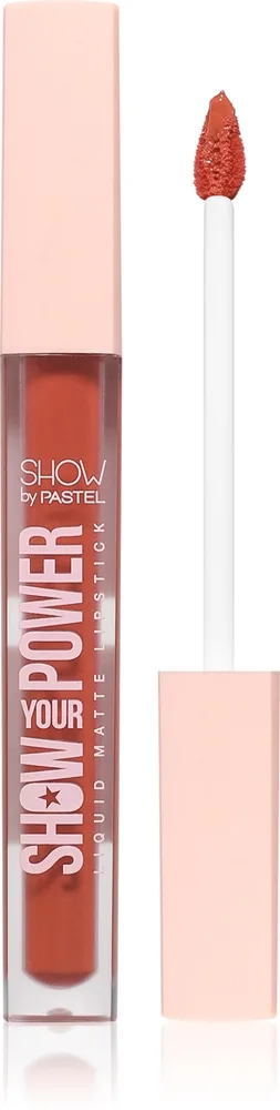Pastel Show Your Power Matt flytande läppstift Skugga 604 4.1 g