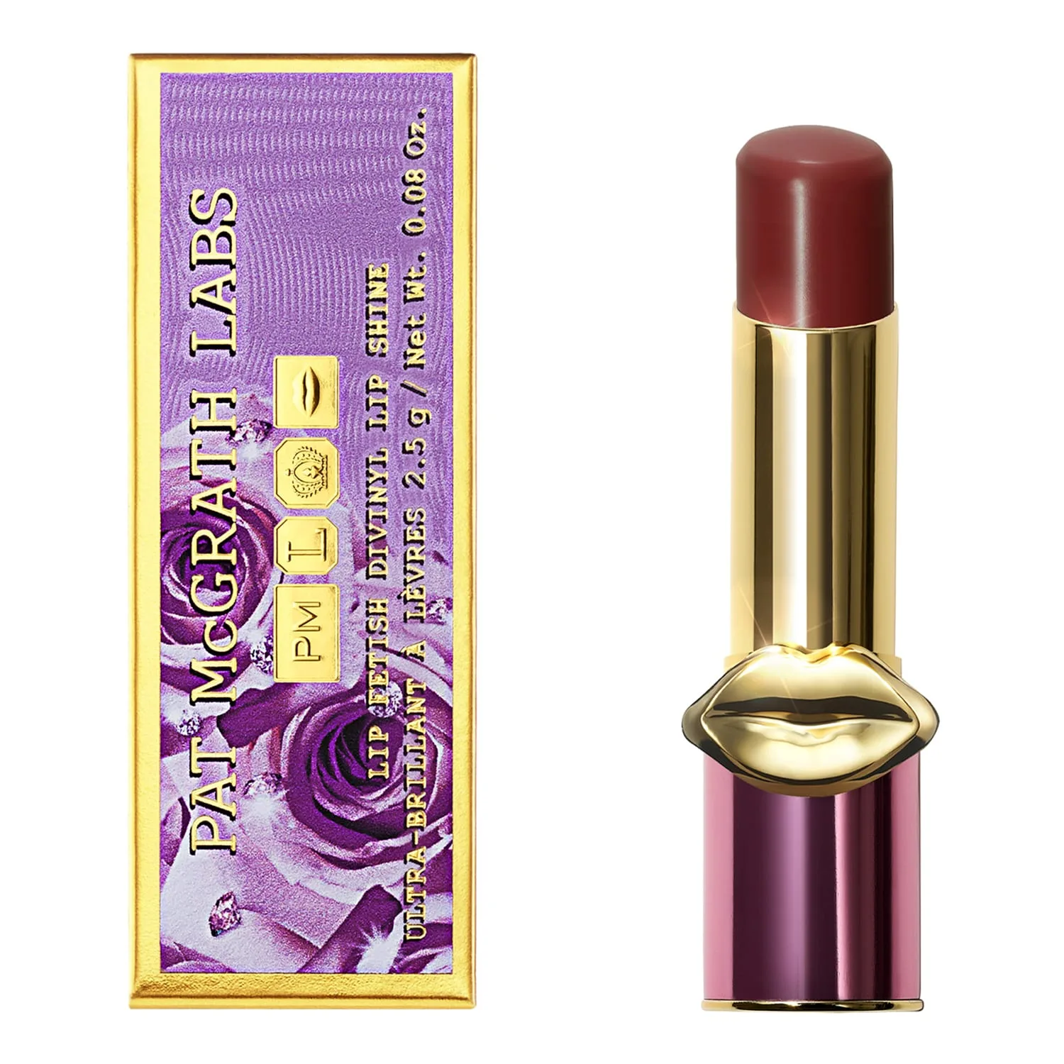 Lip Fetish Divinyl - Lip Shine