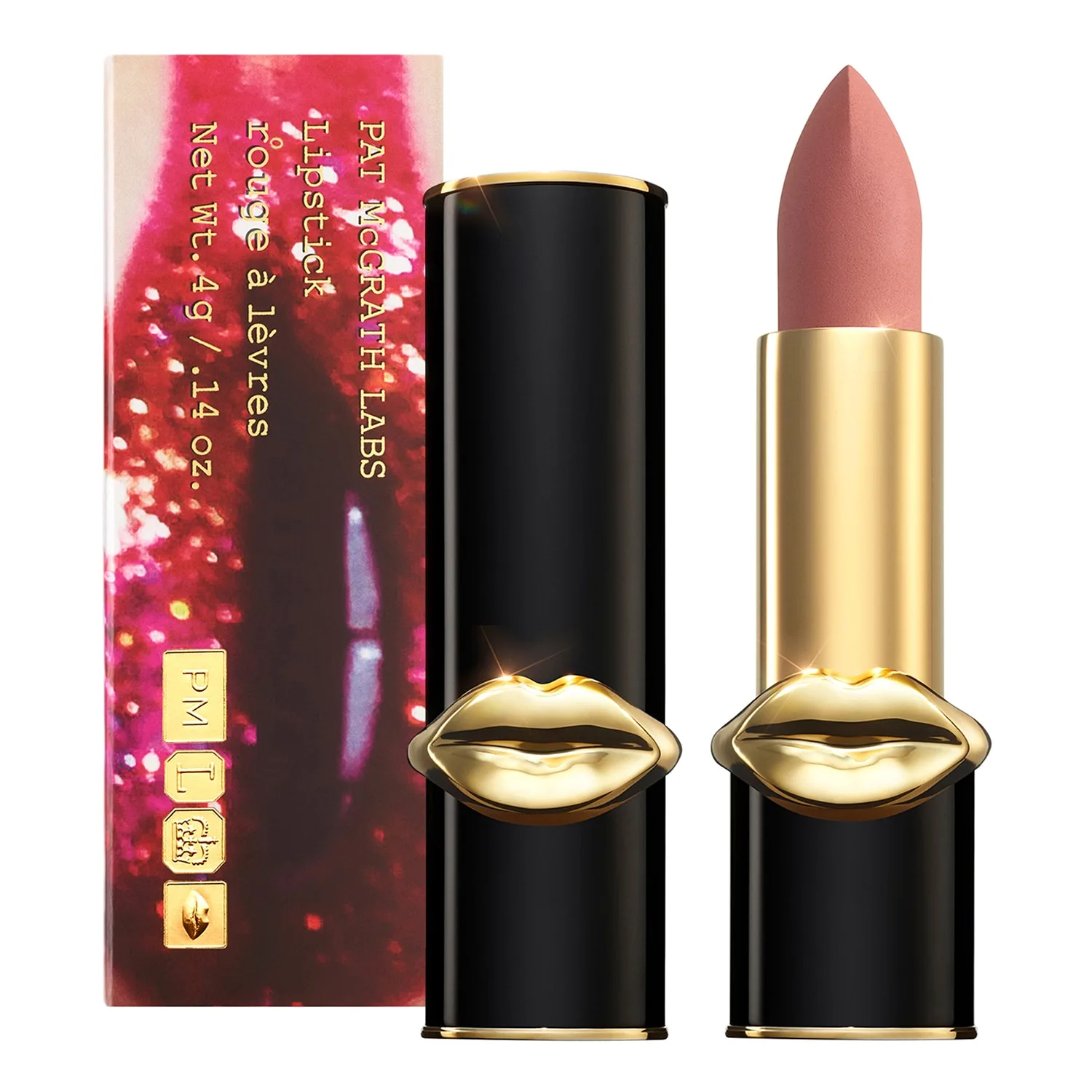 Pat Mcgrath Labs - Mattetrance™ - Lipstick - Matte Trance - Divine Rose - For Women
