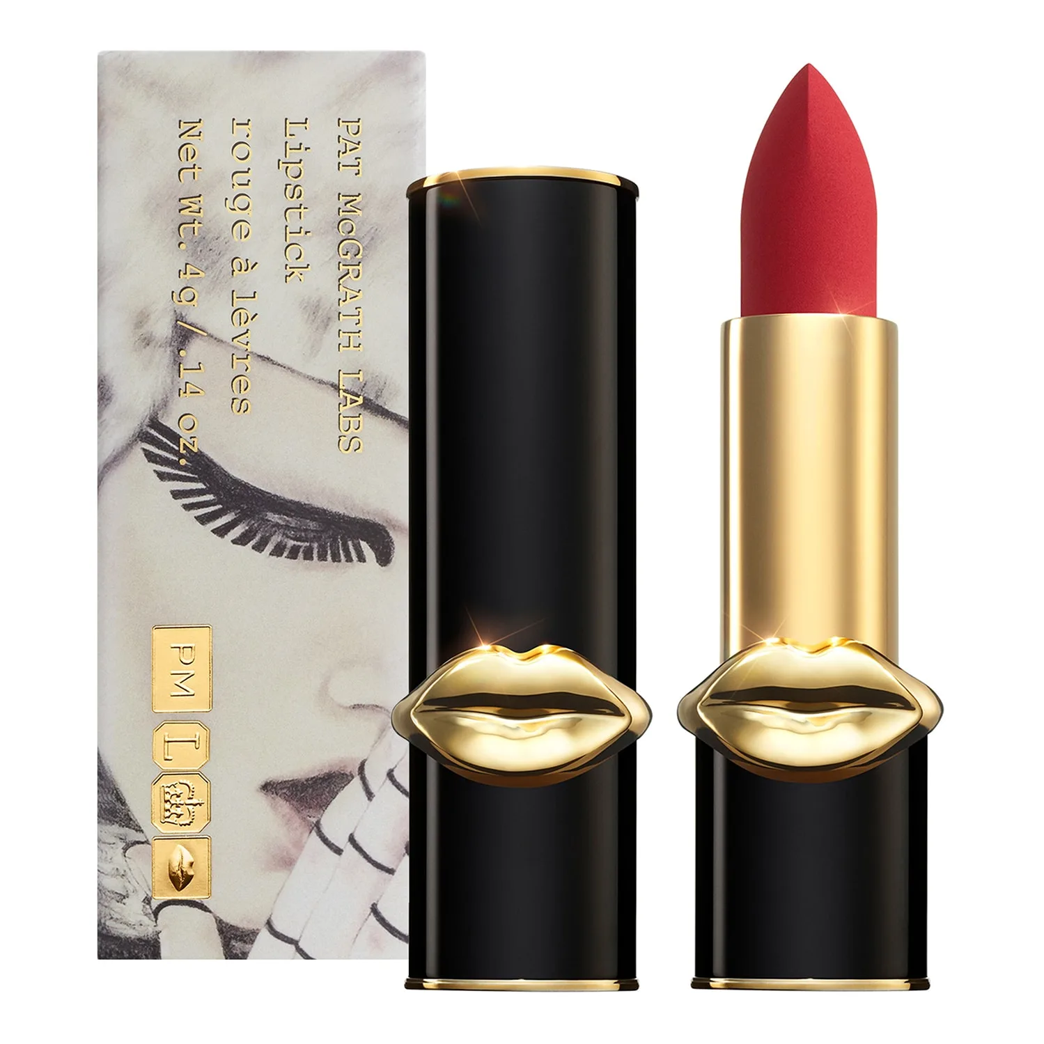Pat Mcgrath Labs - Mattetrance™ - Lipstick - P.mcgrath Trance Lips Elson- - For Women