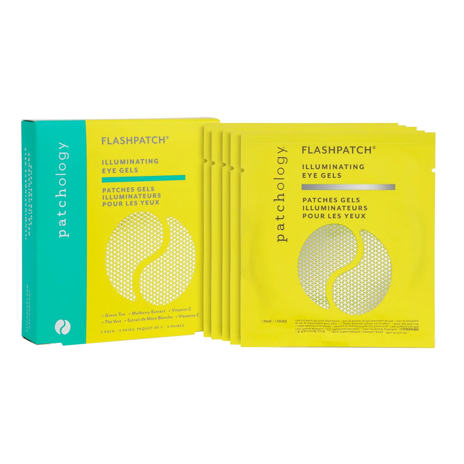 Flash Patch Illuminating - Eye Gel Mask