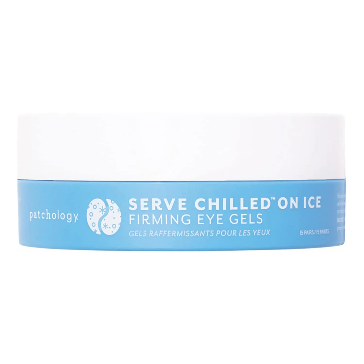 Serve Chilled Iced Eye Gels - Refreshing Eye Patches