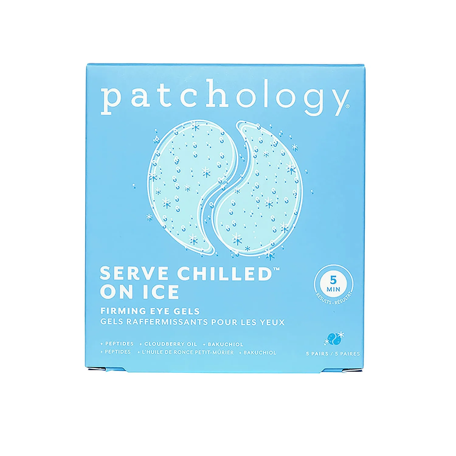 Serve Chilled On Ice - Firming Eye Gels