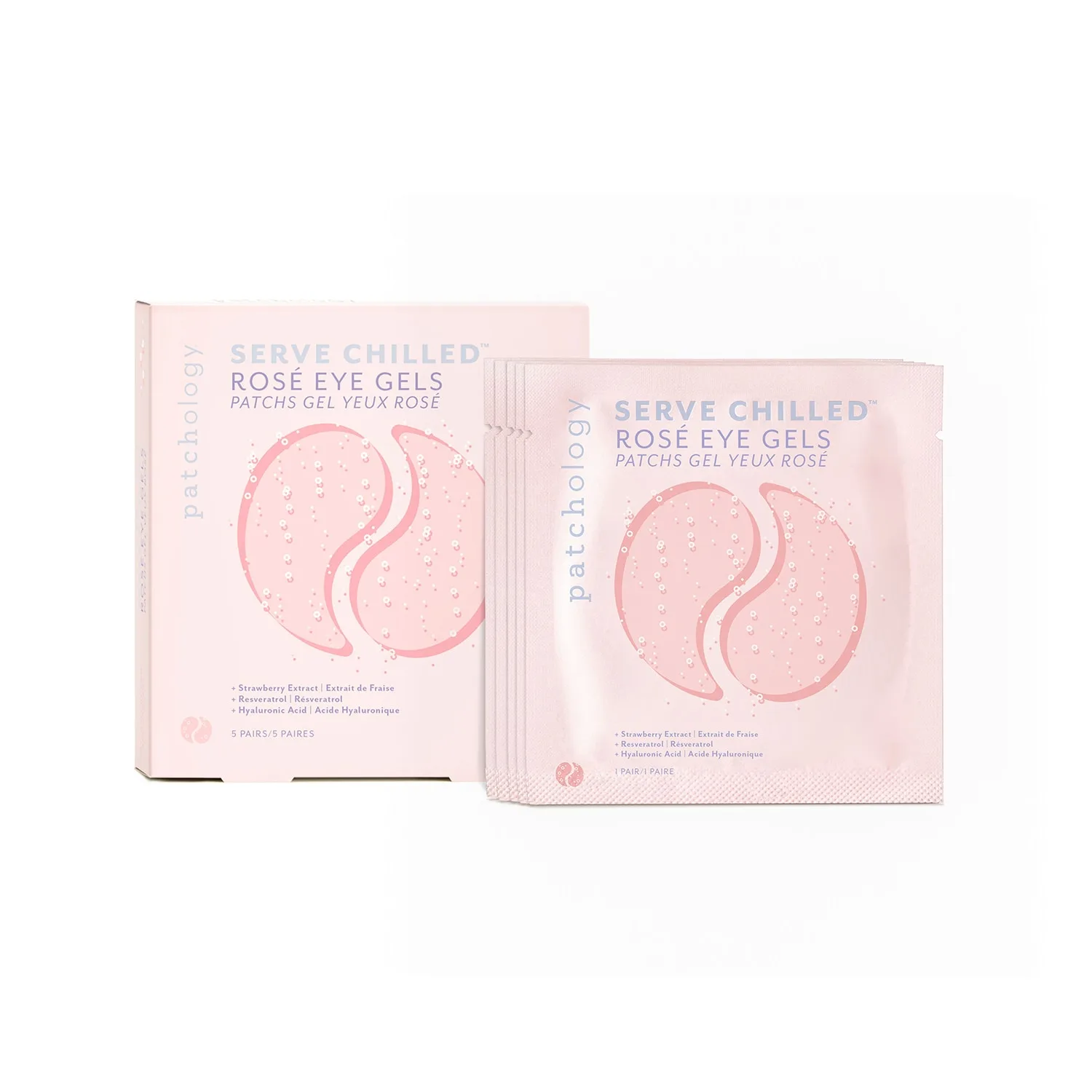 Serve Chilled - Rosé Eye Gels