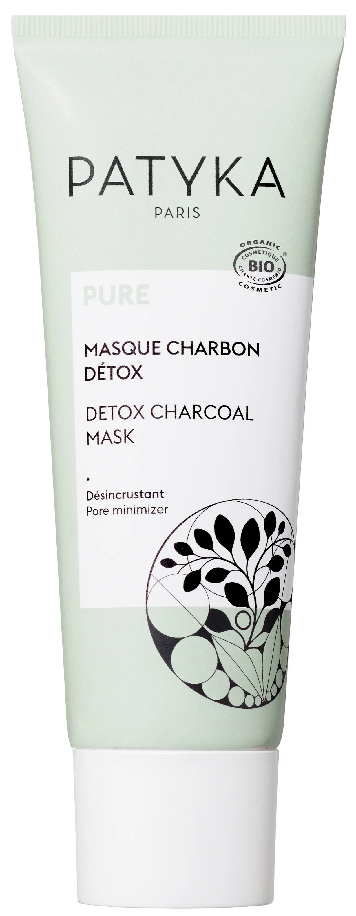Patyka Pure Detox Charcoal Mask 50 ml