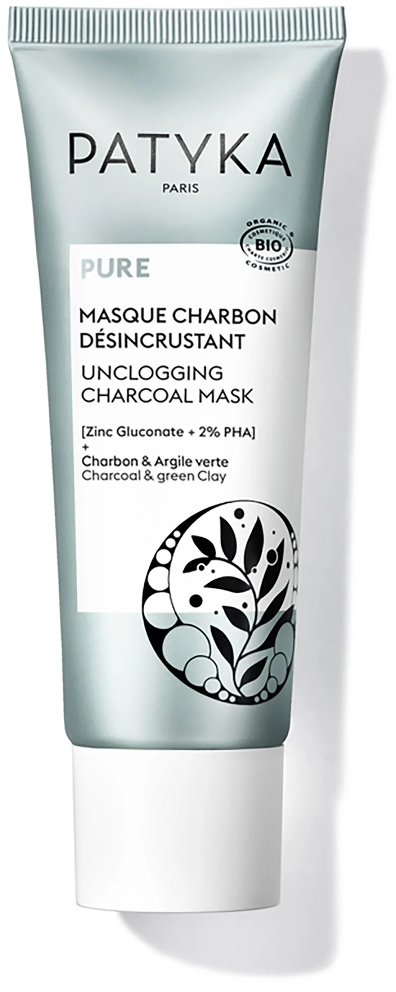 Patyka Unclogging Charcoal Mask 50 ml