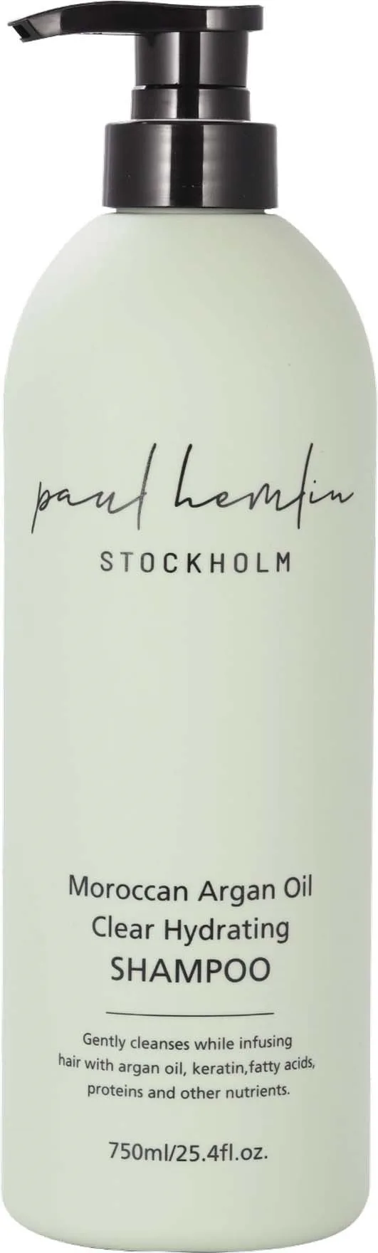 Paul Hemlin Stockholm Clear Hydrating Shampoo 750 ml