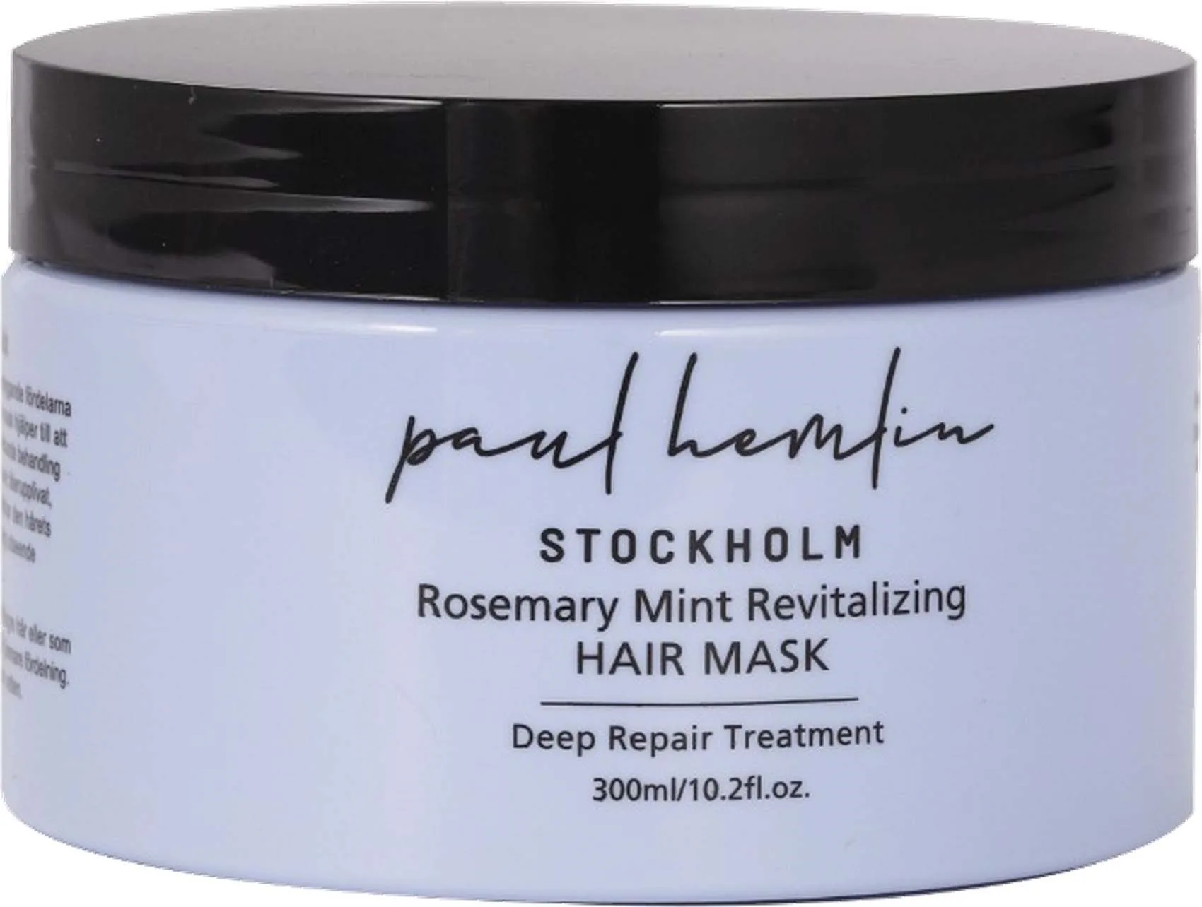 Paul Hemlin Stockholm Rosemary Mint Revitalizing Hair Mask 300 ml