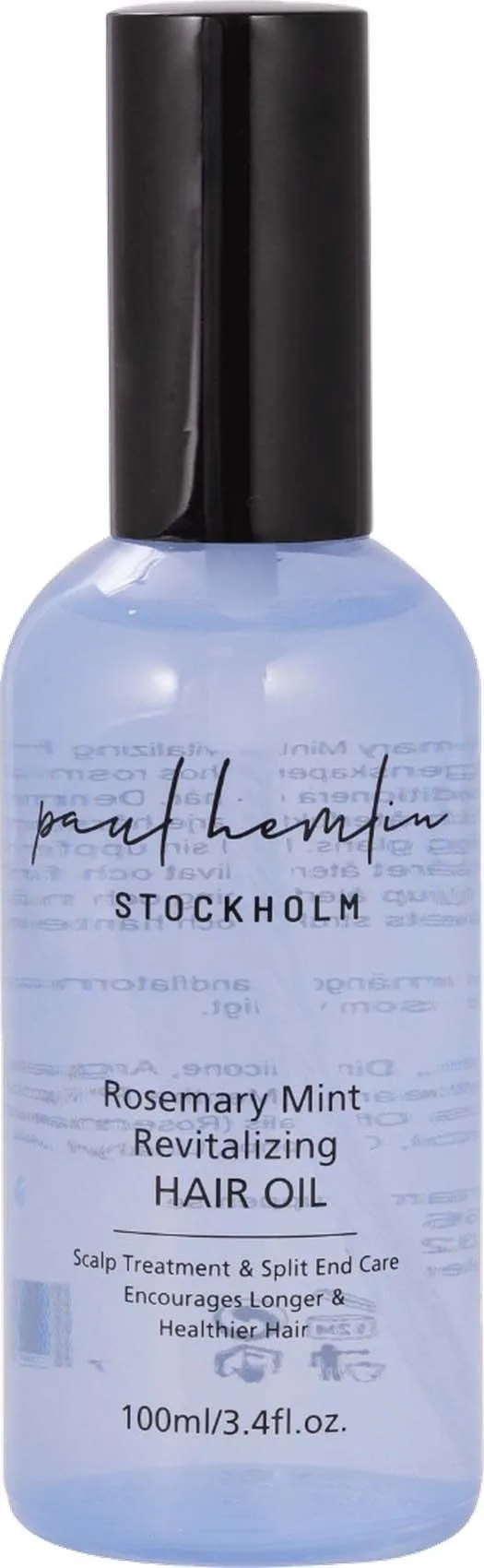 Paul Hemlin Stockholm Rosemary Mint Revitalizing Hair Oil
