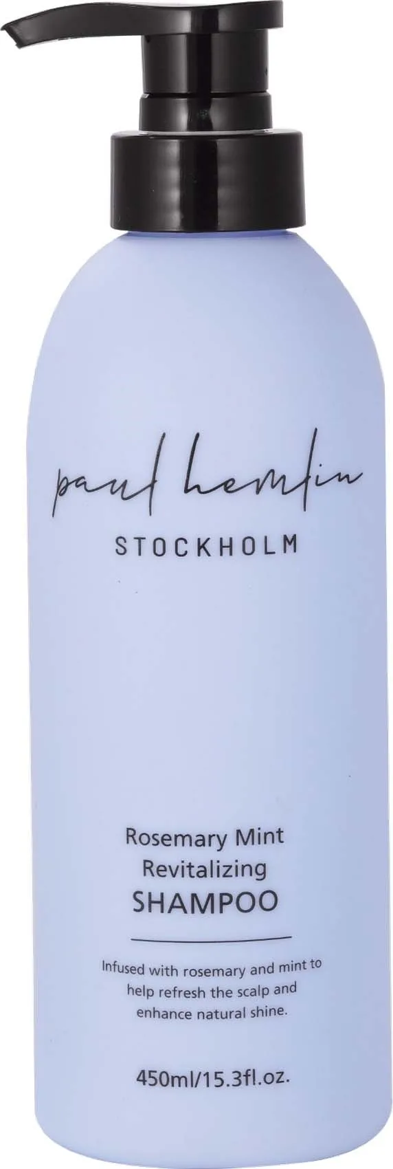 Paul Hemlin Stockholm Rosemary Mint Revitalizing Shampoo 450 ml