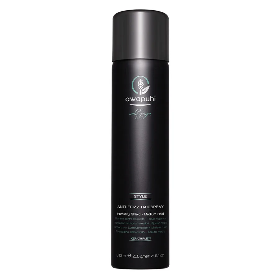 Paul Mitchell Awapuhi Wild Ginger Anti-Frizz Hairspray 307ml