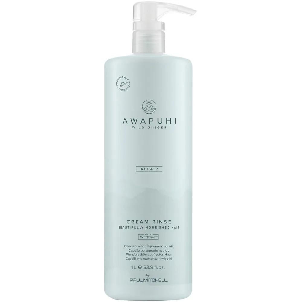 Paul Mitchell Awapuhi Wild Ginger Repair Cream Rinse ravitseva hoitoaine kaikille hiustyypeille 1000 ml