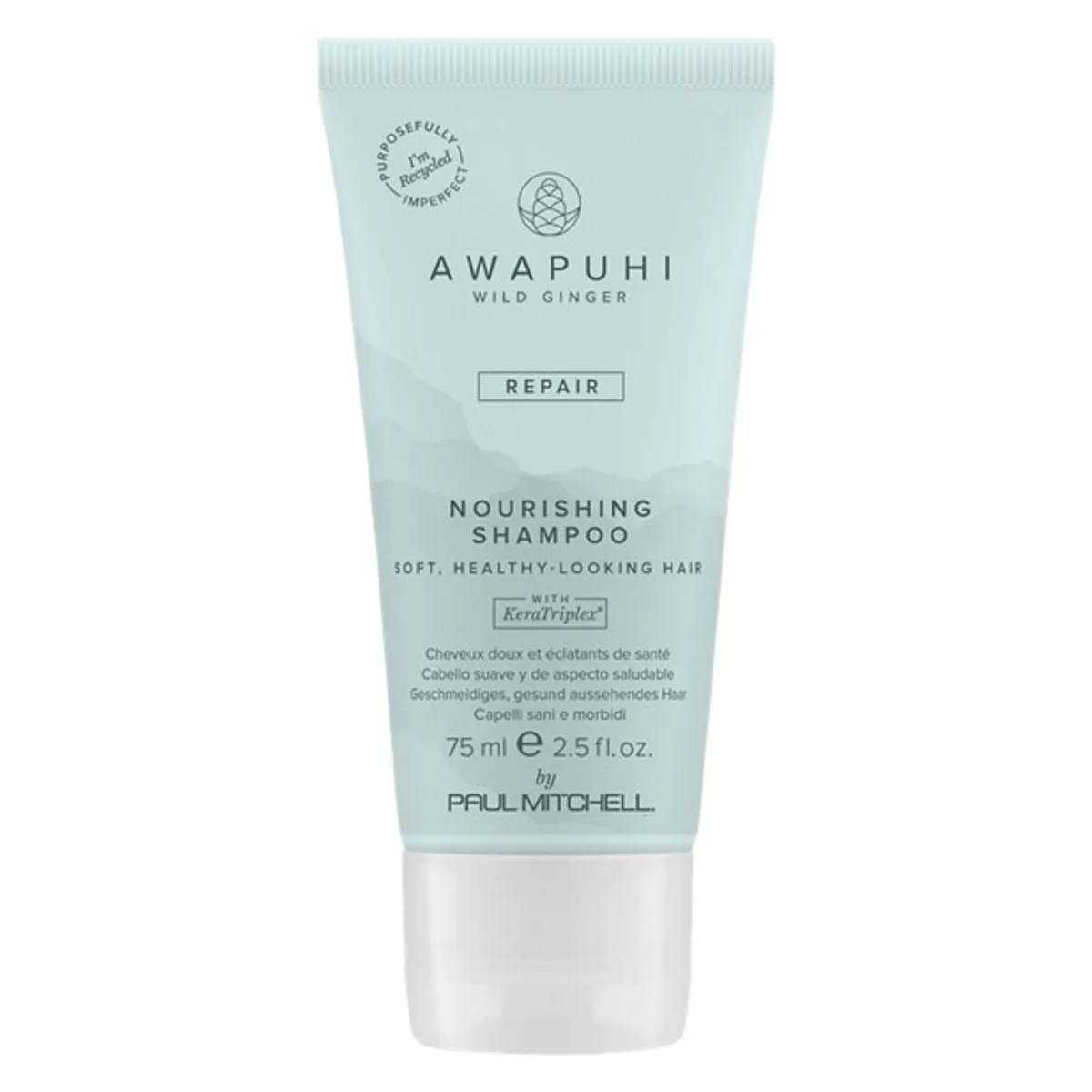 Paul Mitchell Awapuhi Wild Ginger Repair Nourishing Shampoo Närande schampo för återuppbyggnad och förstärkning av håret 75 ml