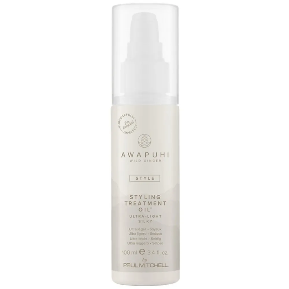 Paul Mitchell Awapuhi Wild Ginger Styling Treatment Oil - 100 ml