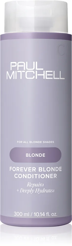 Paul Mitchell Blonde Forever Blonde Conditioner Violet balsam til afbleget hår 300 ml