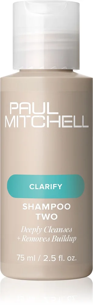Paul Mitchell Clarify Shampoo Two Djupt ren- och klargörande schampo 75 ml