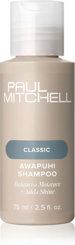 Paul Mitchell Classic Awapuhi Shampoo Djupt ren- och klargörande schampo 75 ml