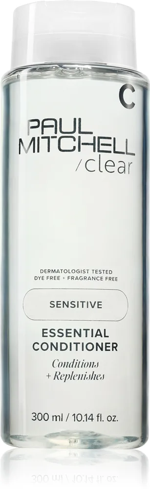 Paul Mitchell Clear Essential Conditioner Balsam til hverdagsbrug Parfumefri 300 ml