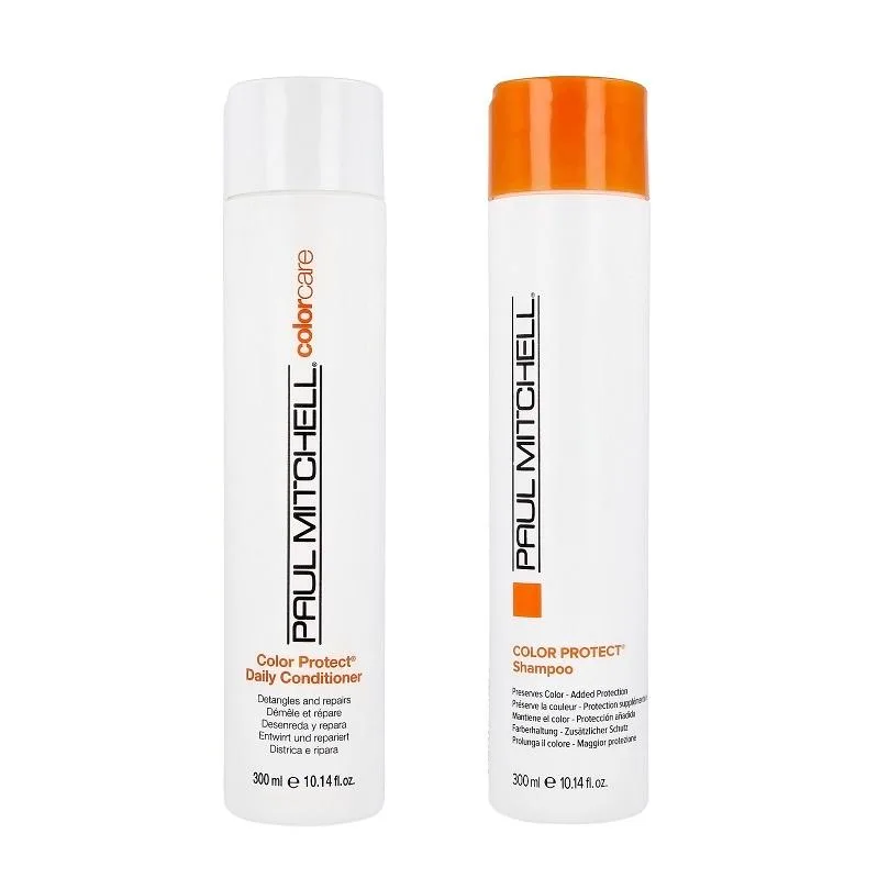 Paul Mitchell Color Protect Shampoo 300 ml + Conditioner 300 ml