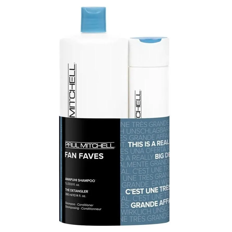 Paul Mitchell Fan Faves Duo
