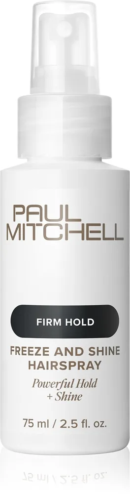 Paul Mitchell Firm Hold Freeze and Shine Hairspray hiuslakka karkeille hiuksille 75 ml
