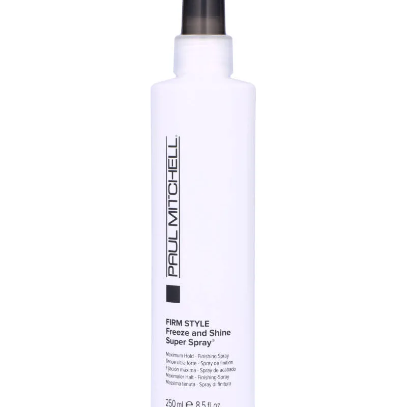 Paul Mitchell Firm Style Freeze and Shine Super Spray 250ml