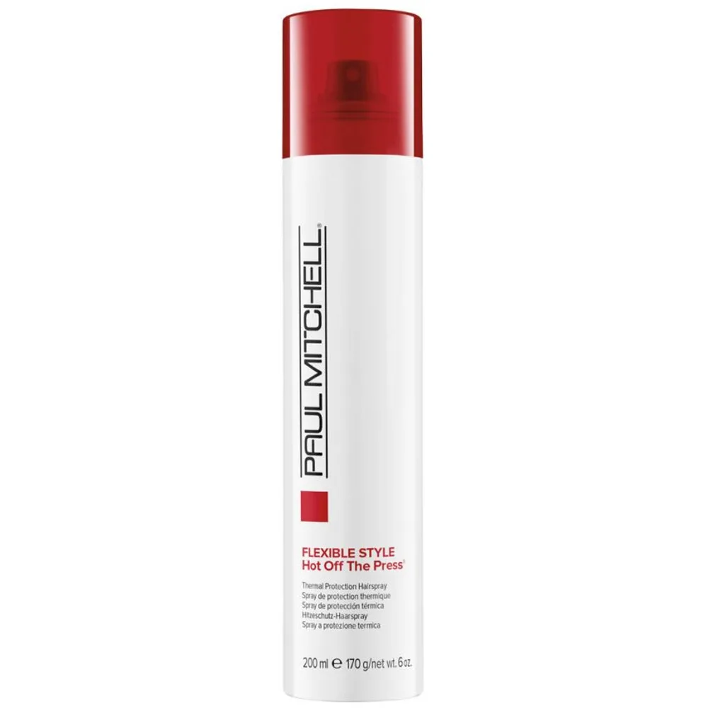 Paul Mitchell Flexible Hold Hot Off The Press Heat Protectant värmeskyddsspray 300 ml