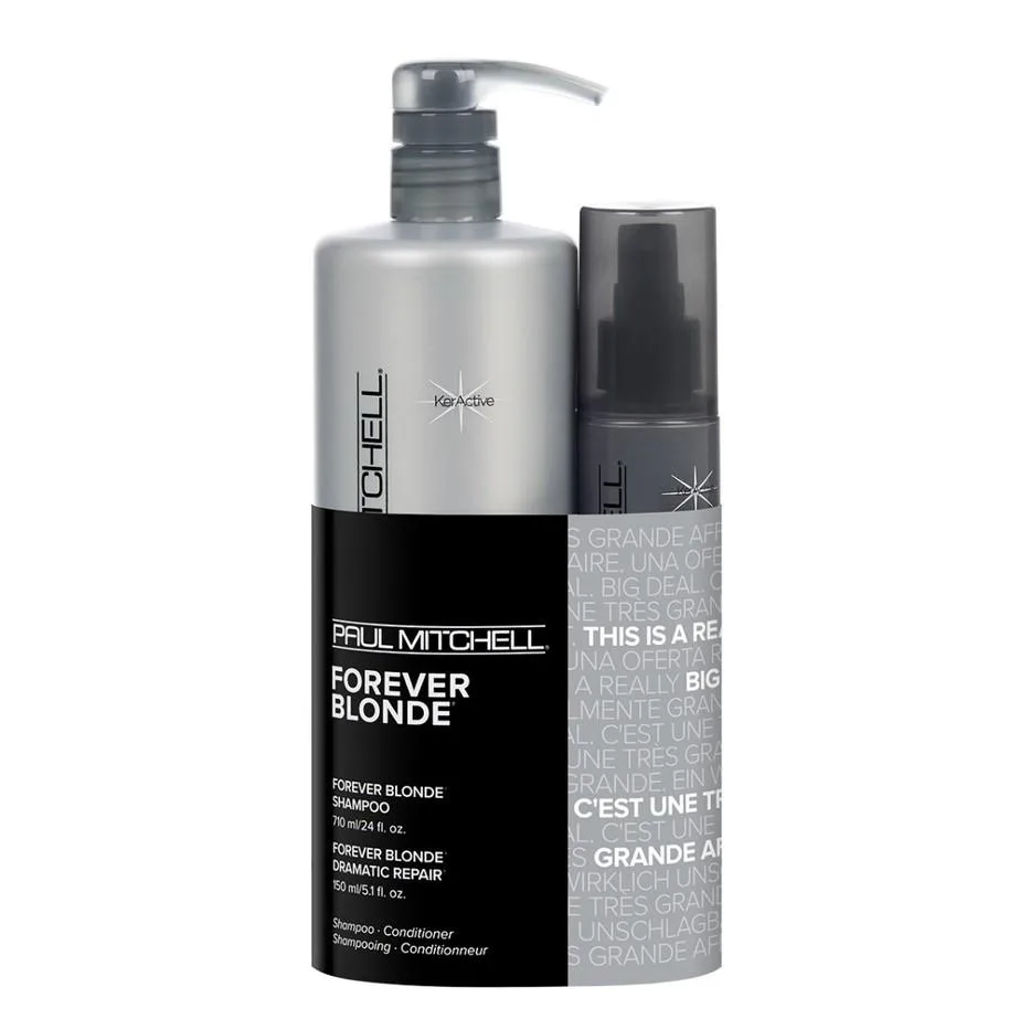 Paul Mitchell Forever Blonde Duo
