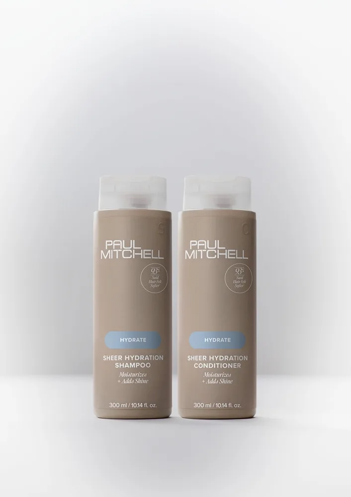 Paul Mitchell Hydrate Sheer Hydration Shampoo kosteuttava shampoo hiusten kiiltoa ja pehmeyttä lisäävä 300 ml