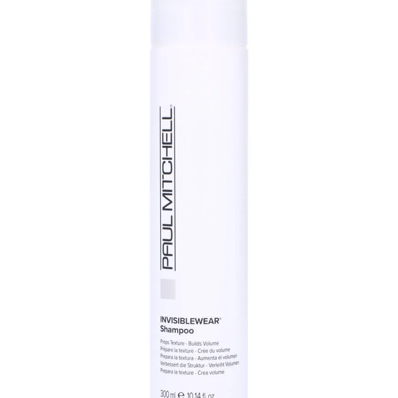 Paul Mitchell Invisiblewear Shampoo 300ml
