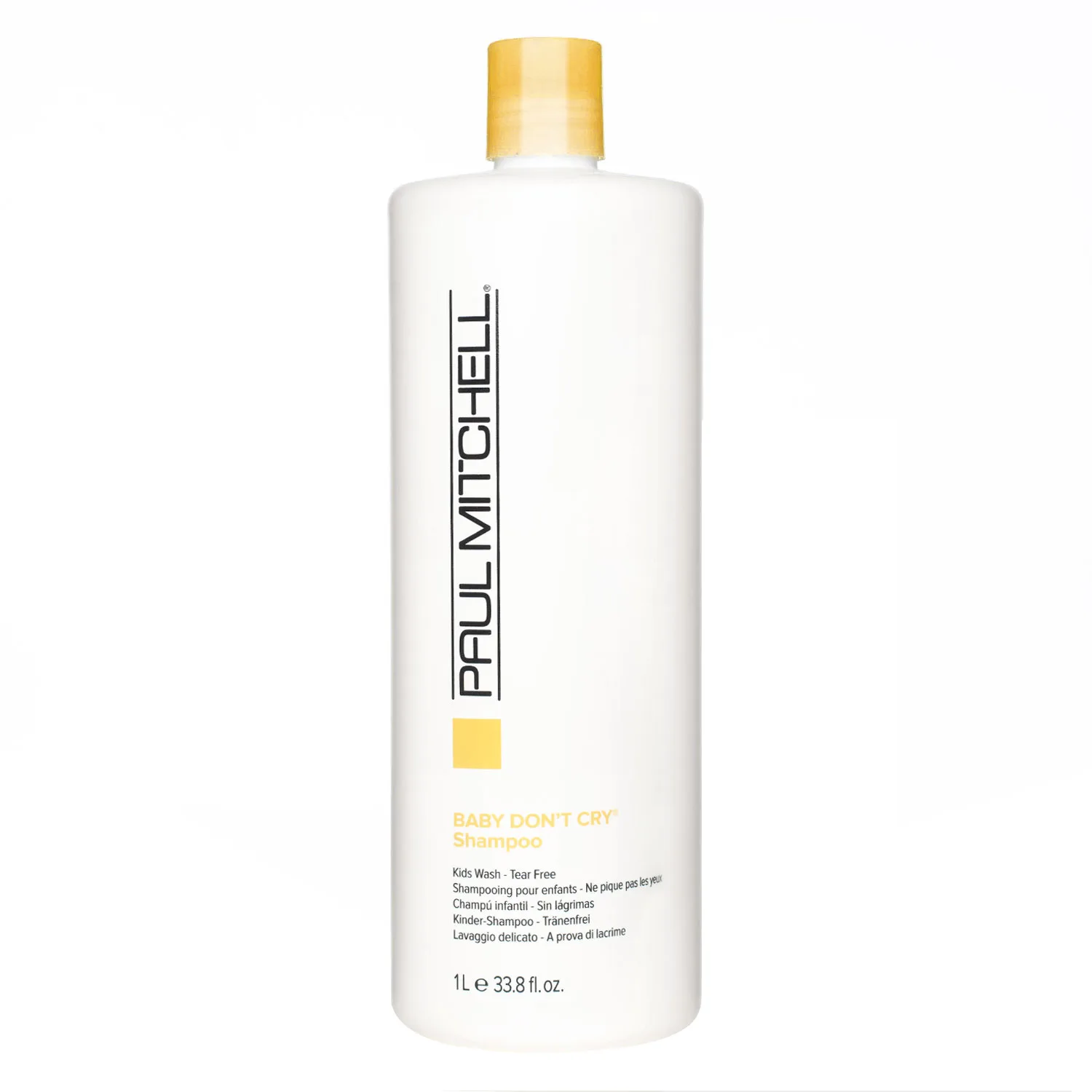 Paul Mitchell Baby Don't Cry Shampoo 1000ml
