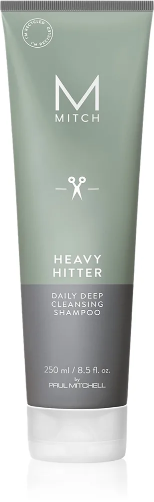 Paul Mitchell Mitch Heavy Hitter Djupt ren- och klargörande schampo för män 250 ml