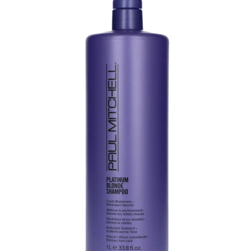 Paul Mitchell Platinum Blonde Shampoo 1000ml