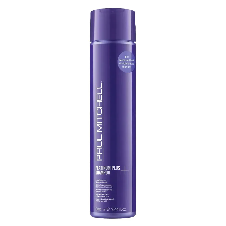 Paul Mitchell Platinum Plus Shampoo 300ml