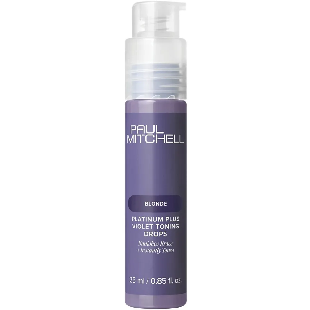 Paul Mitchell Platinum Plus Toning Drops 25ml