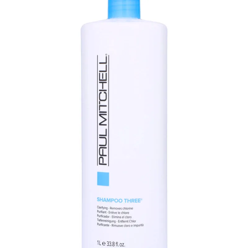 Paul Mitchell Shampoo Three 1000ml