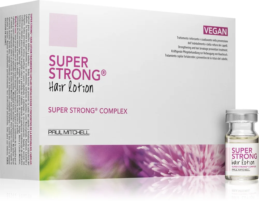 Paul Mitchell Strength Super strong Intensiv behandling För skadat hår 12x6 ml