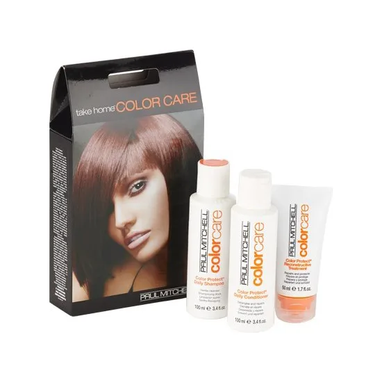 Paul Mitchell Take Home Color Care Sæt