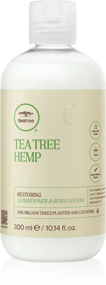 Paul Mitchell Tea Tree Hemp Restoring Conditioner & Body Lotion Hårbalsam til hår og krop 300 ml